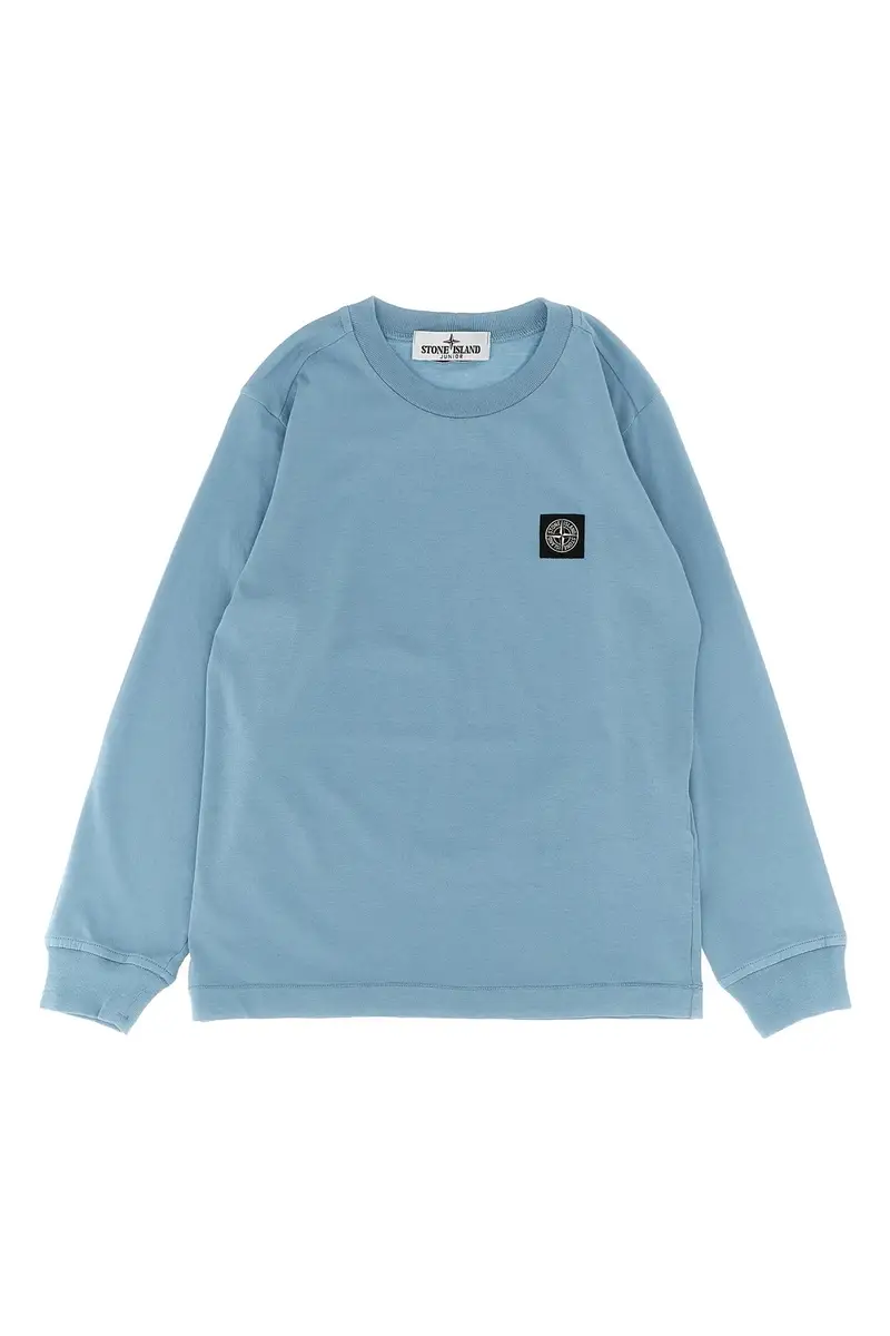 STONE ISLAND JUNIOR T-shirt Azzurro 2549496