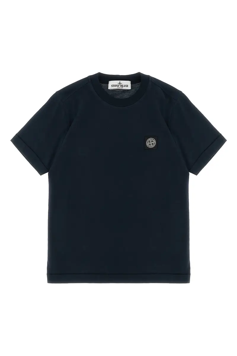 STONE ISLAND JUNIOR T-shirt Blu 2547963