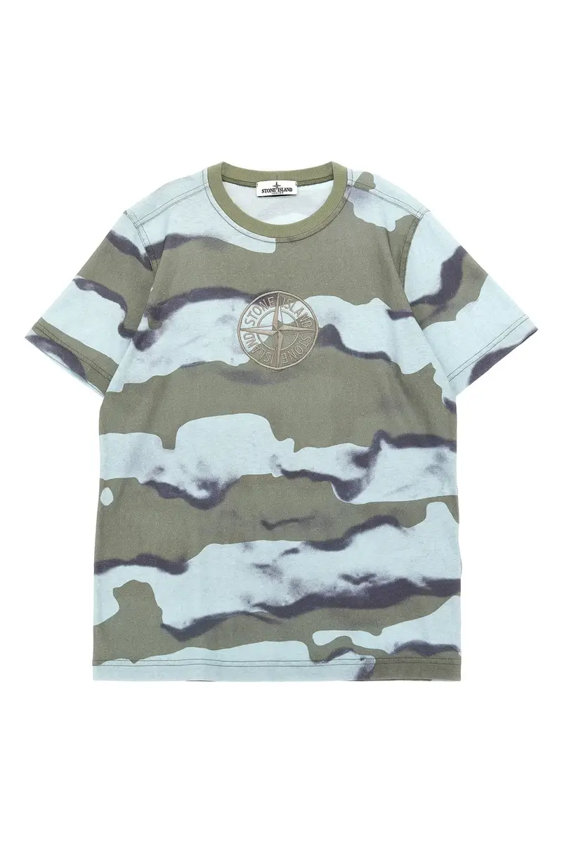 T-Shirt Ricamo Logo Multi