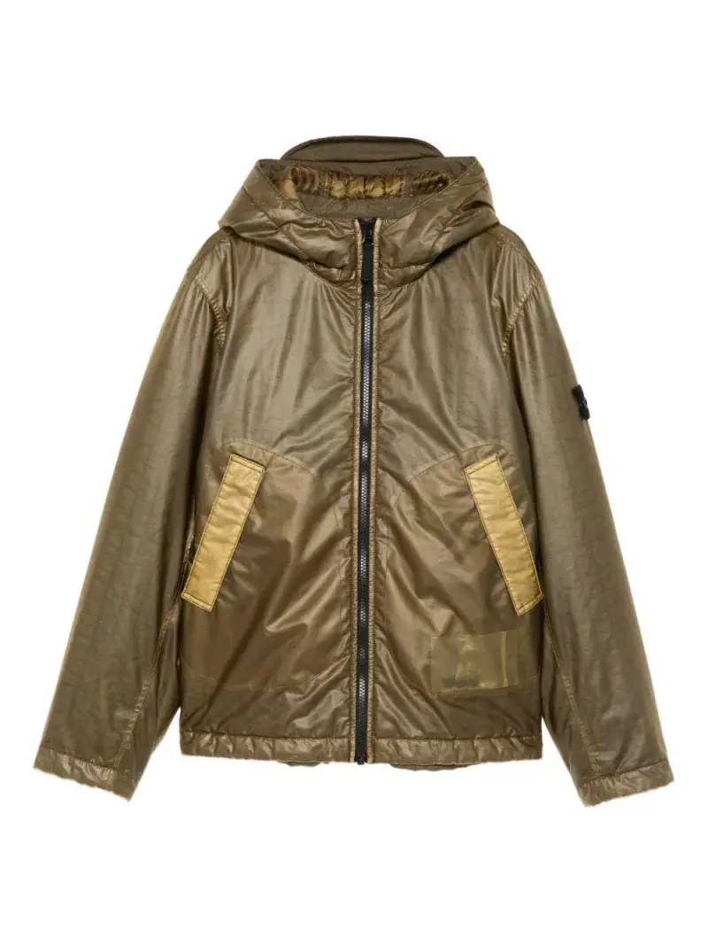 Stone Island Kids Giacca Bambino Verde militare