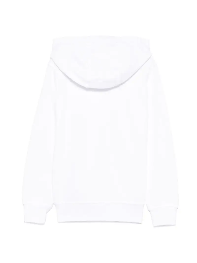 Felpa bianca big logo compass Bianco miniatura 2