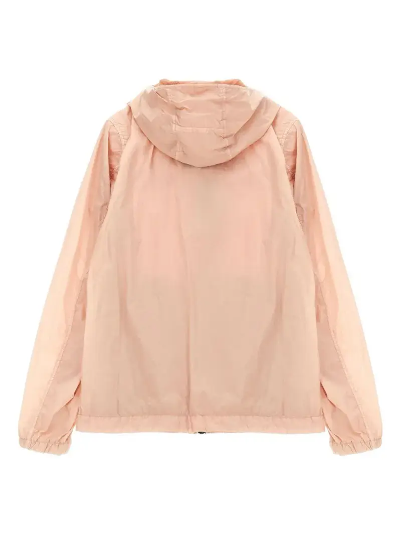 Giubbino rosa mini logo compass laterale Rosa Antico miniatura 3