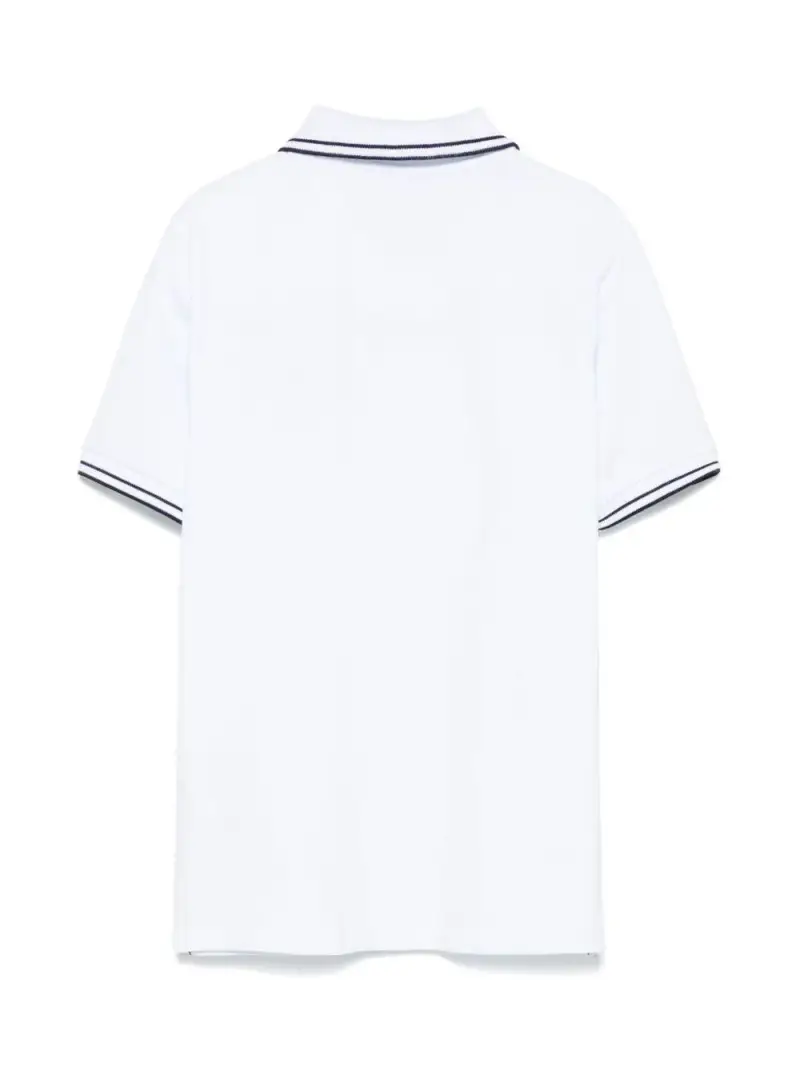STONE ISLAND KIDS Polo Bianco 2536553 miniatura 3
