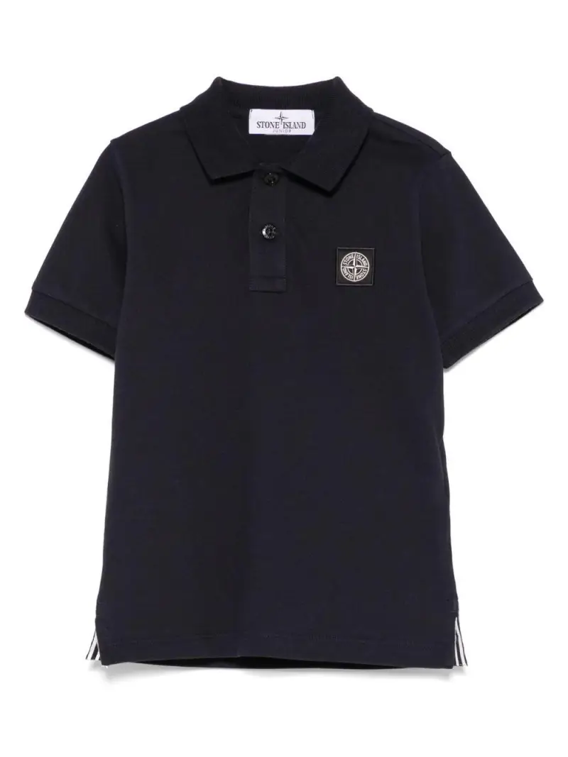STONE ISLAND KIDS Polo Blu 2536564