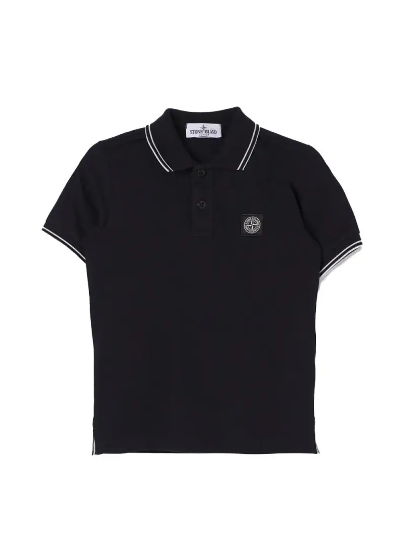 STONE ISLAND KIDS Polo Blu 2539088