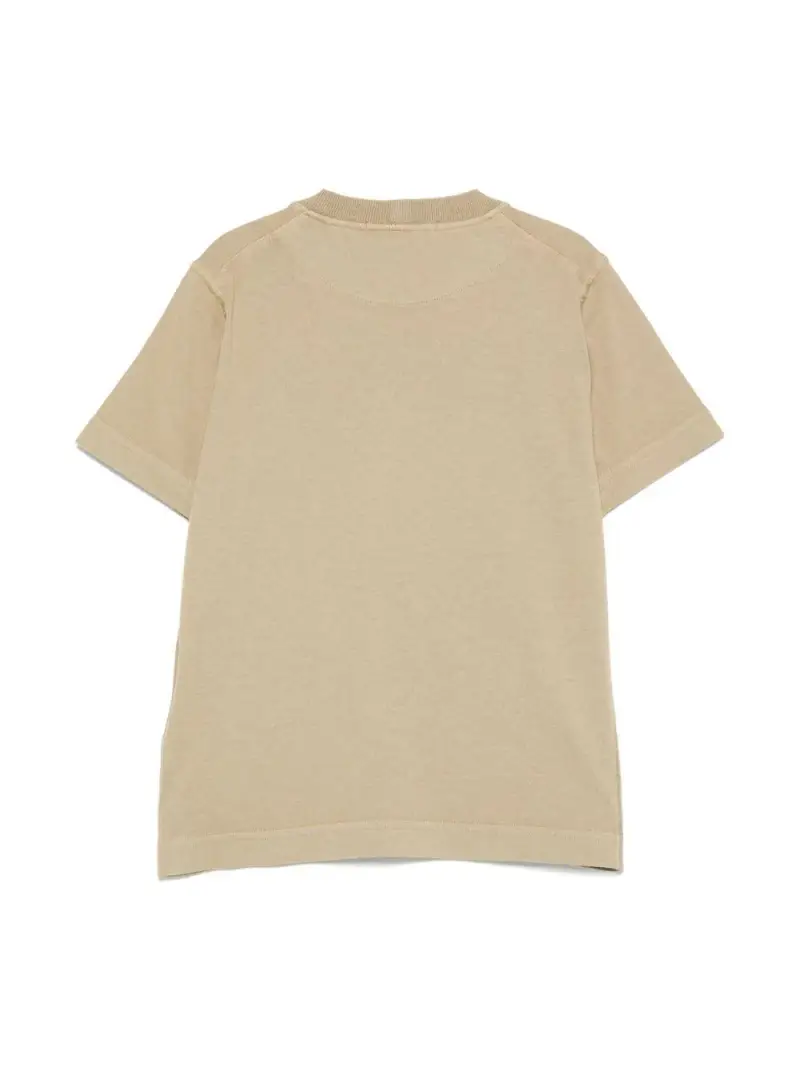 STONE ISLAND KIDS T-shirt Beige 2536550 miniatura 2