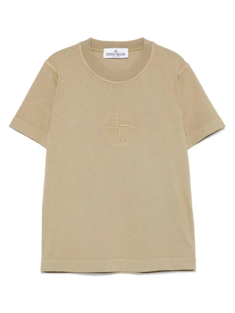 STONE ISLAND KIDS T-shirt Beige 2536550