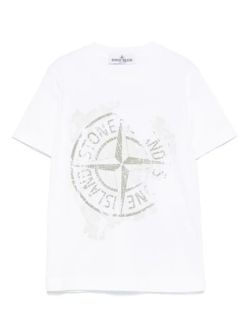 STONE ISLAND KIDS T-shirt Bianco 2536552