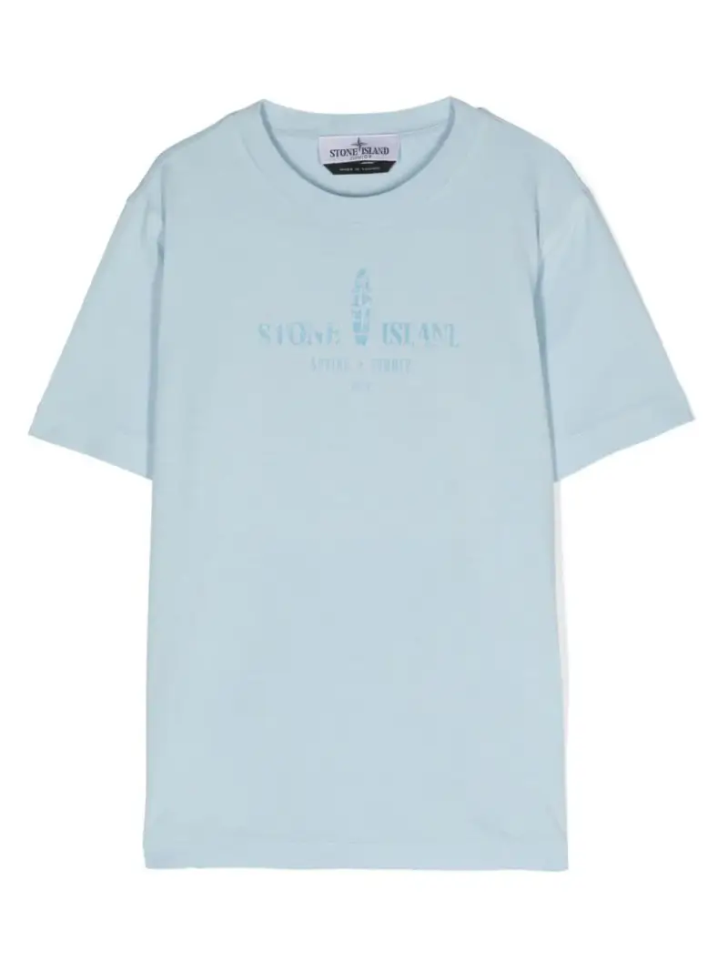 STONE ISLAND KIDS T-shirt Azzurro 2525545