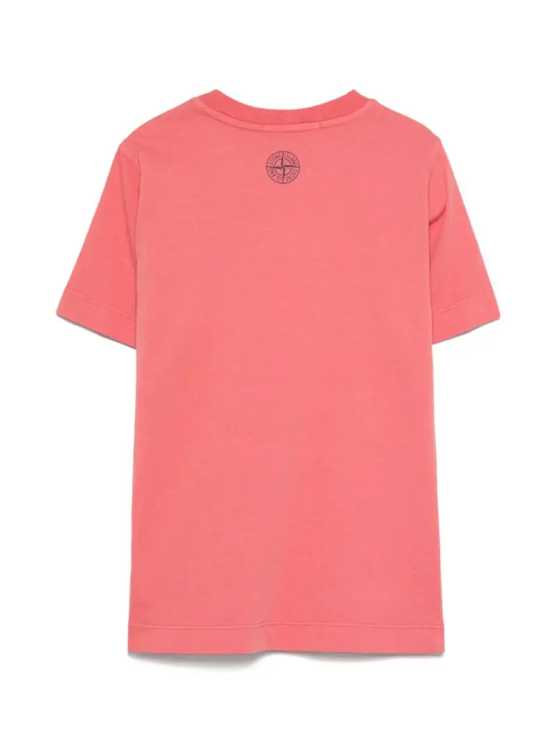 STONE ISLAND KIDS T-shirt Rosa 2536560 miniatura 3