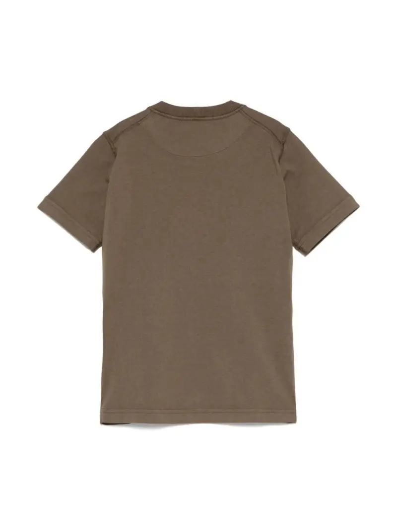 STONE ISLAND KIDS T-shirt Verde 2538880 miniatura 2
