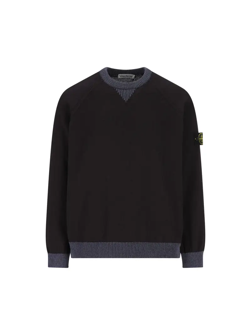 Maglia In Cotone BLU