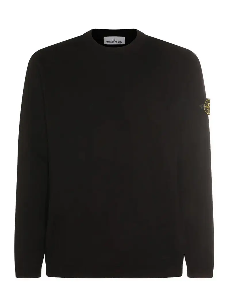 Maglione Girocollo Nero