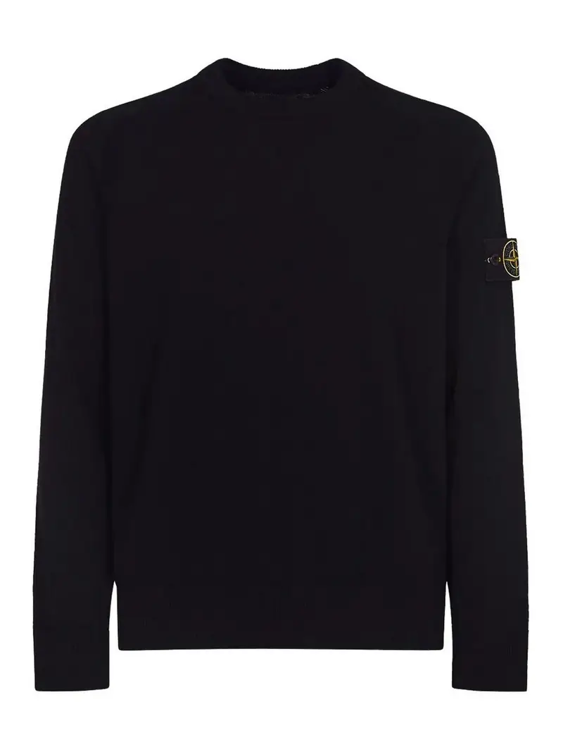 Maglione leggero dell equipaggio Nero