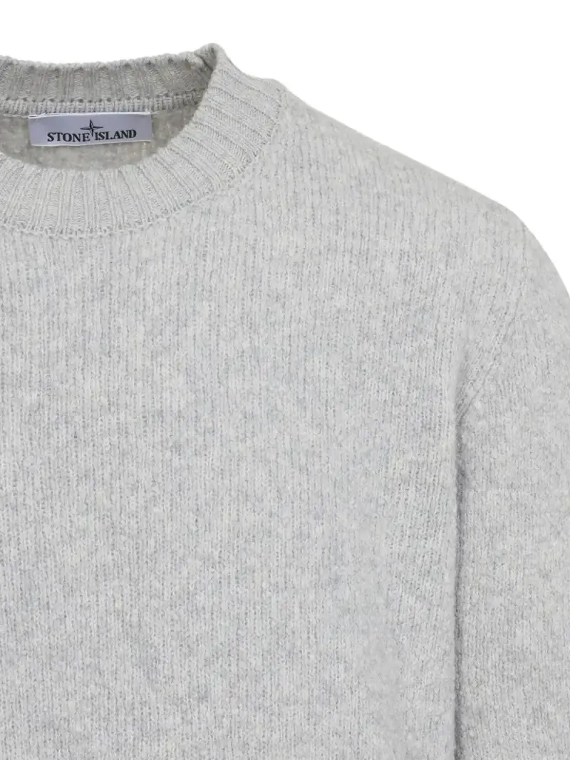 maglione stone island GRIGIO miniatura 2