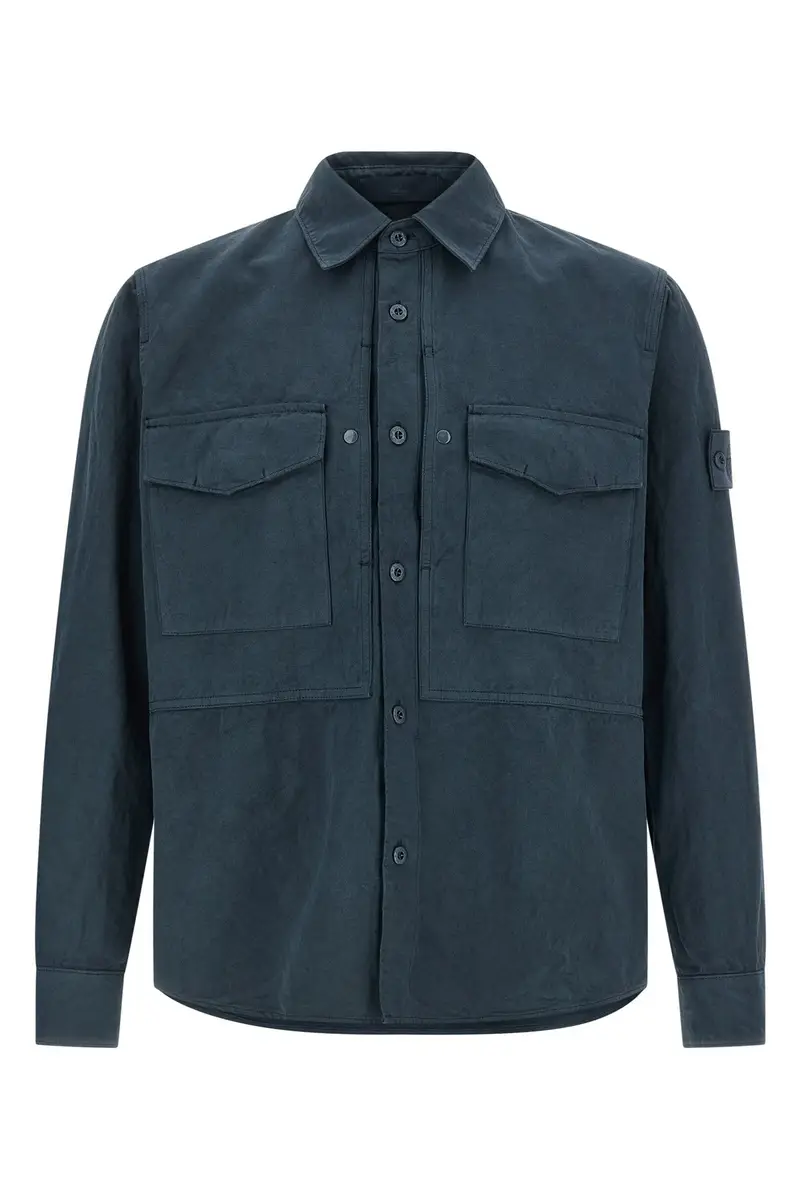 Overshirt 1200012 Blu