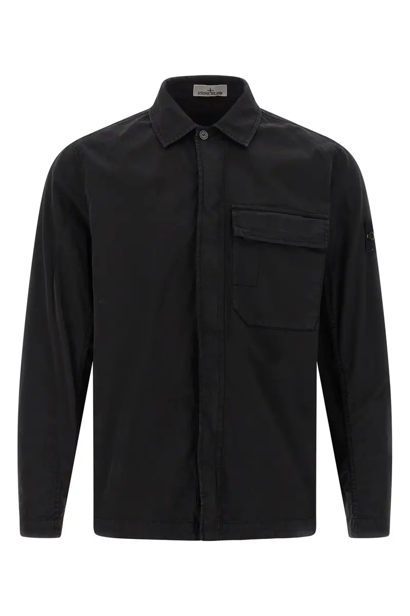 Overshirt 1200013 Nero