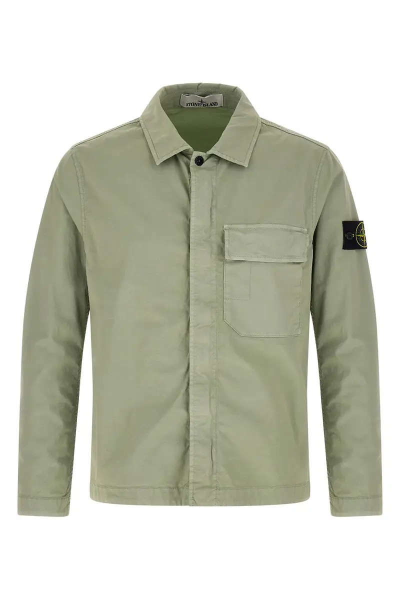 Overshirt 1200013 Verde