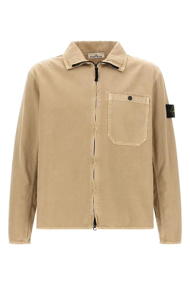 Overshirt 1200014 Beige
