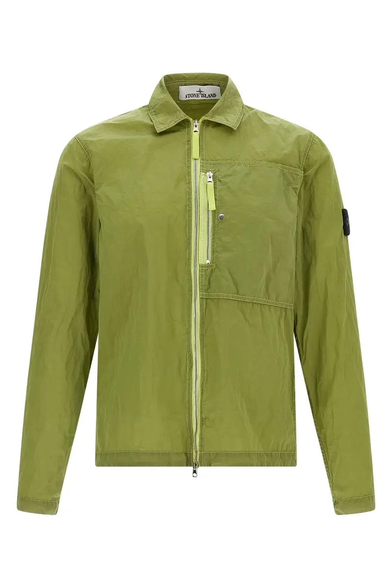 Overshirt 1200038 Verde