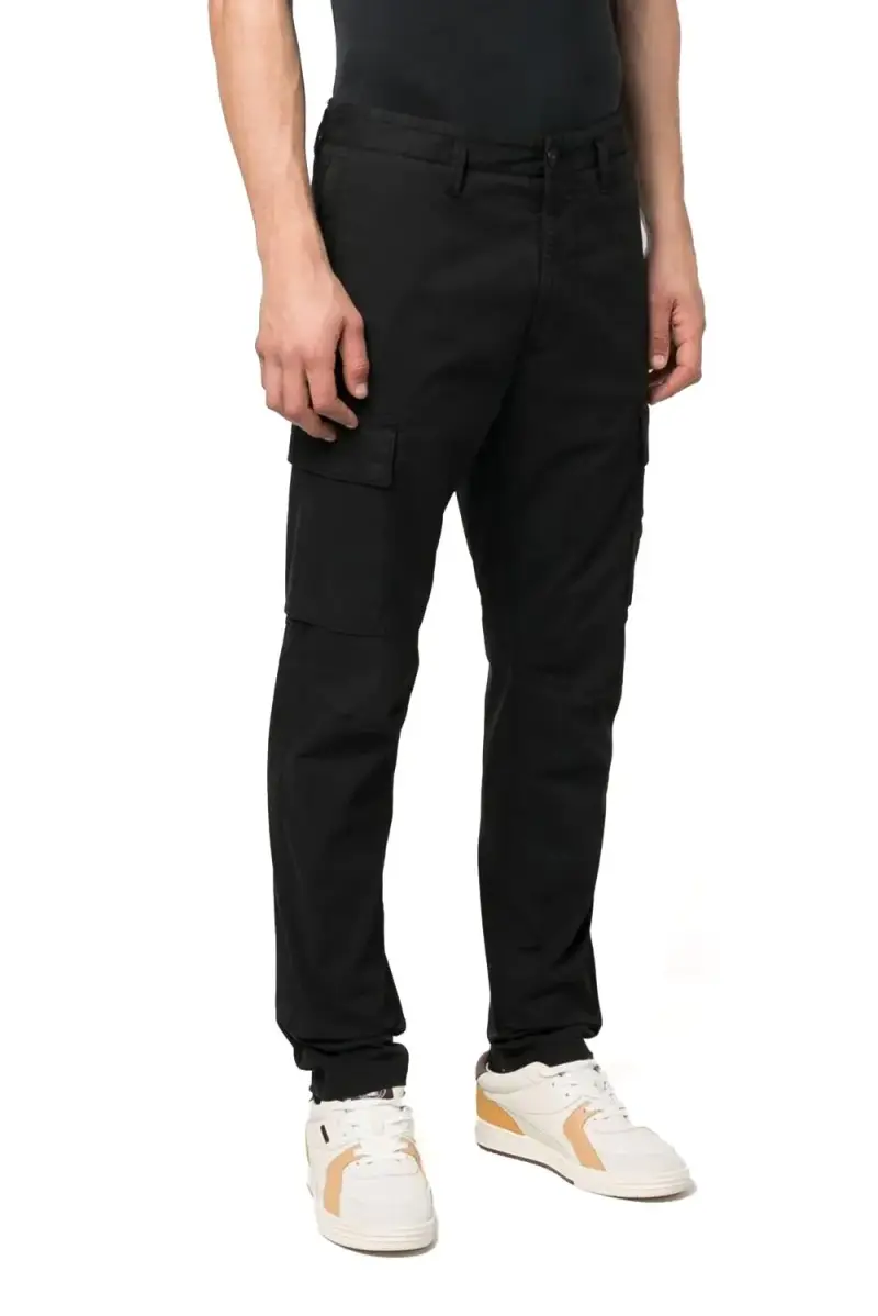 Pantalone Cargo Supima miniatura 3