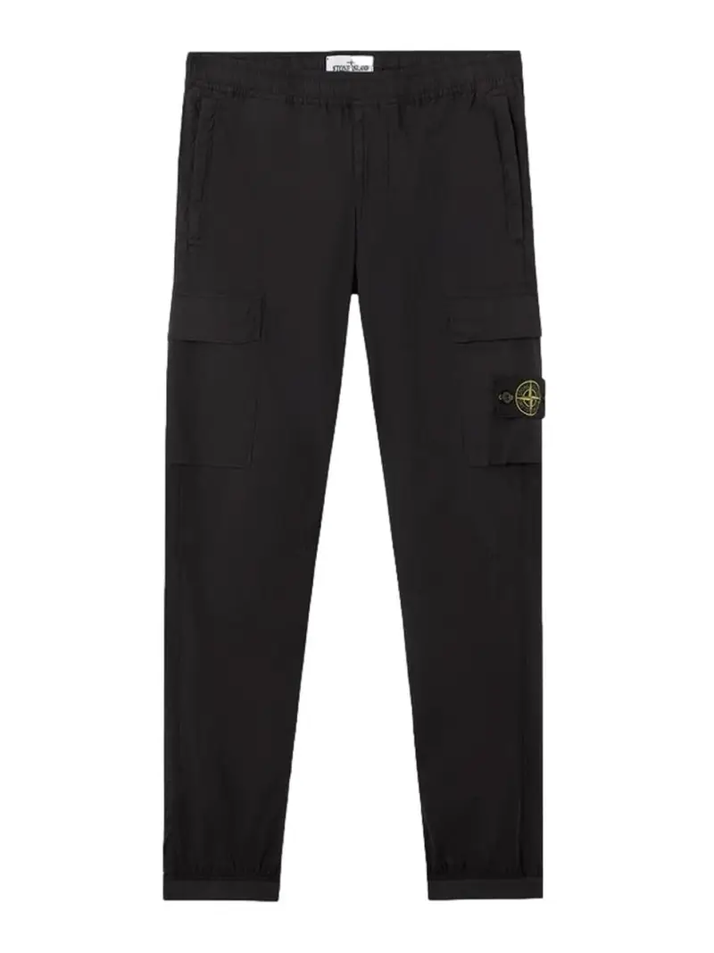 Stone Island Pantaloni cargo Nero 4273622