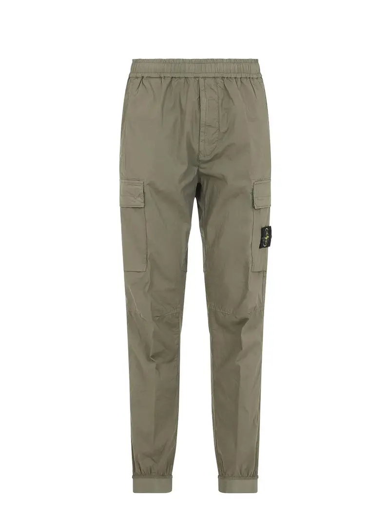 Stone Island Pantaloni cargo Verde 4009832