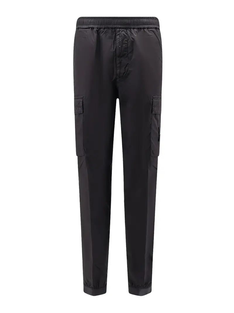 Pantaloni in cotone Nero