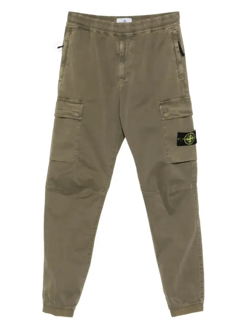 pantaloni stone island NERO