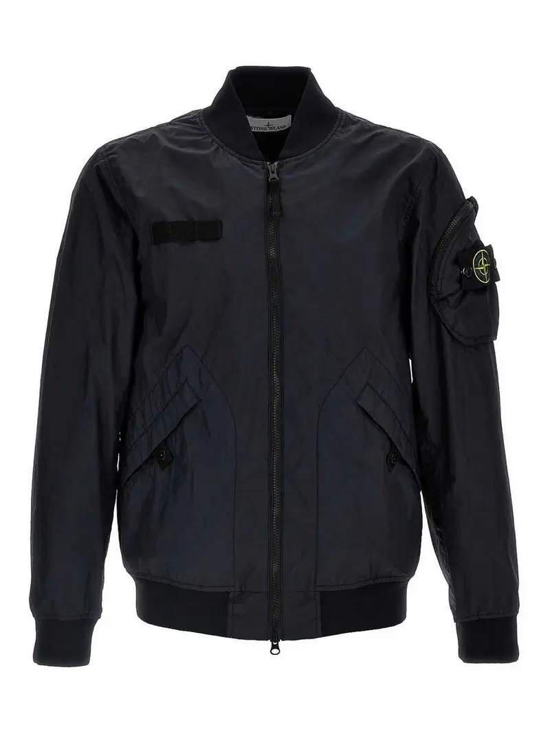 Stone Island Parka Blu 4229667