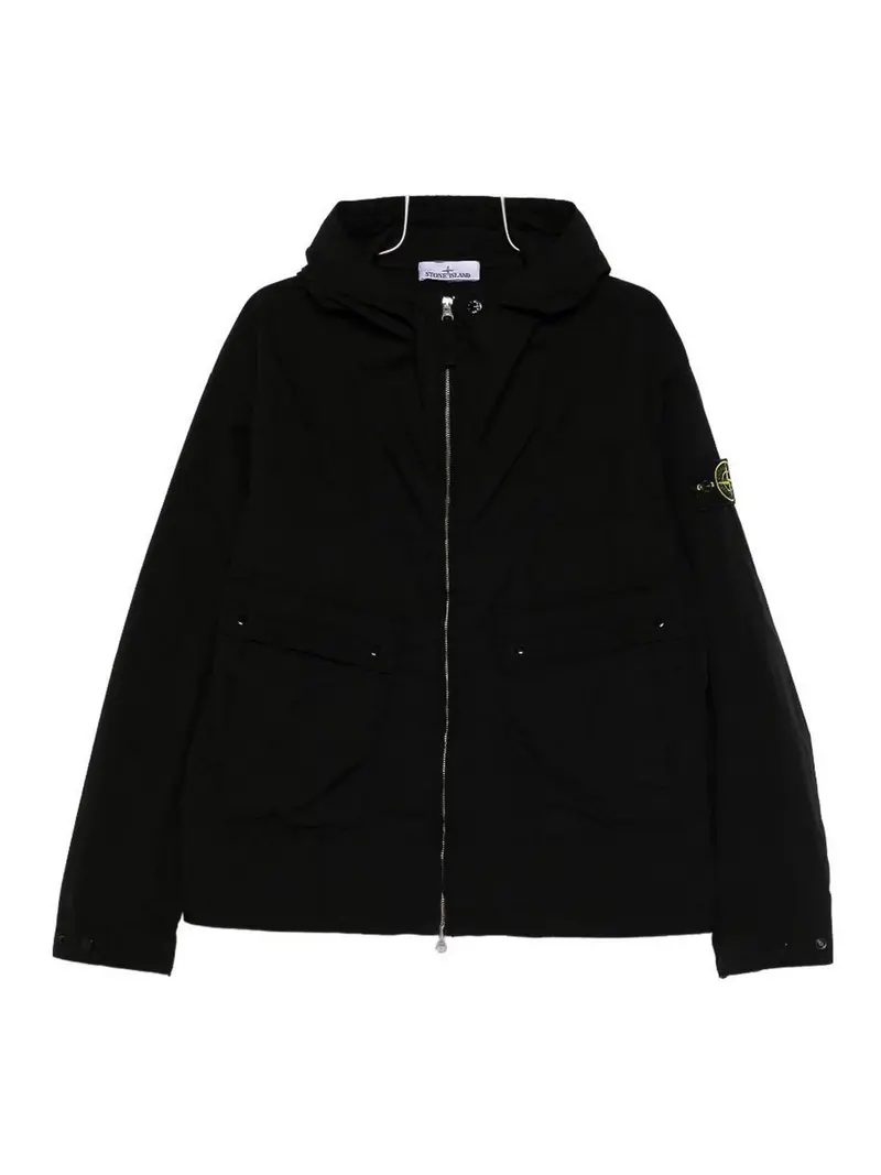 Stone Island Parka Nero 4233364