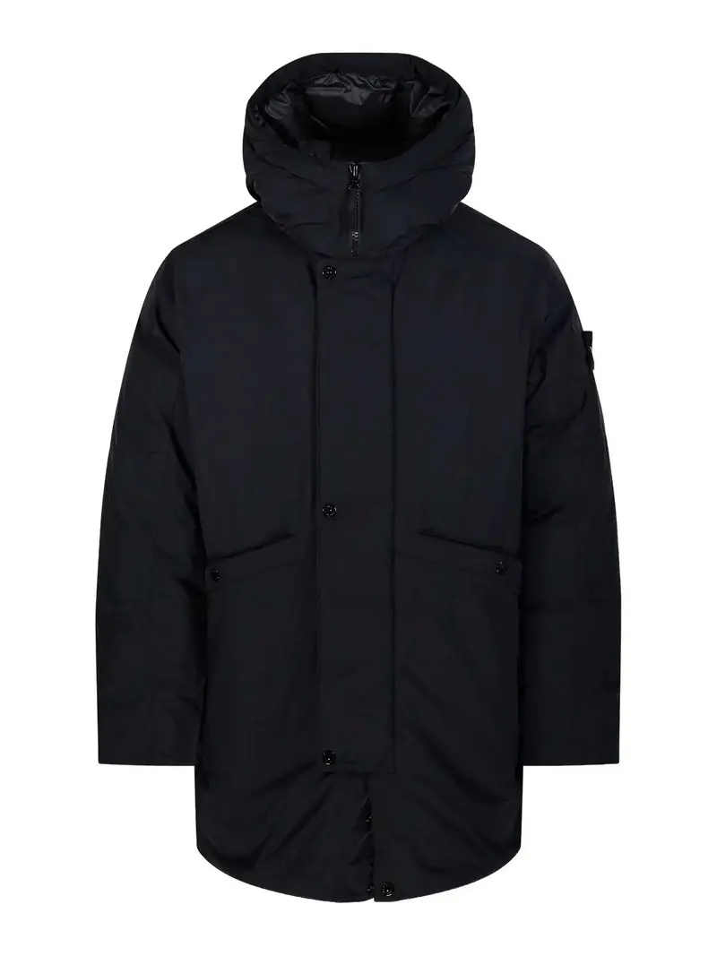 Stone Island Parka Nero 4232341