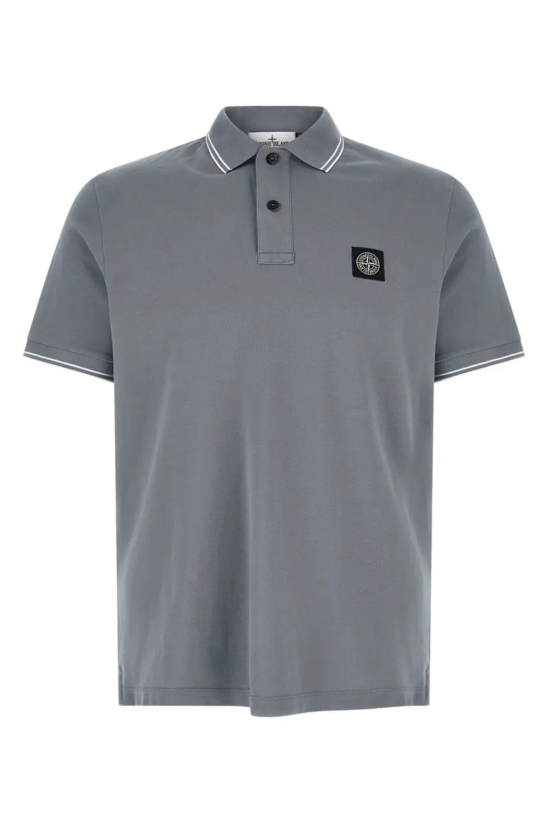 Stone Island Polo Azzurro 4145757