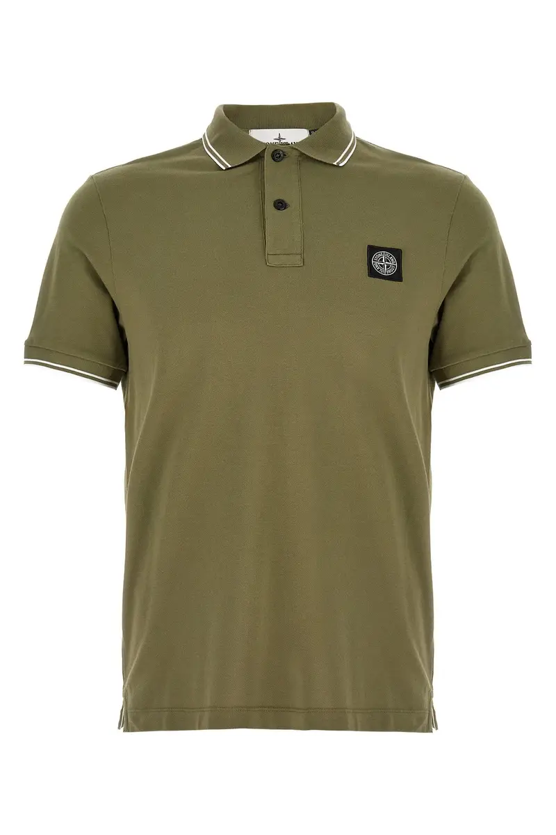 Stone Island Polo Verde 4140950