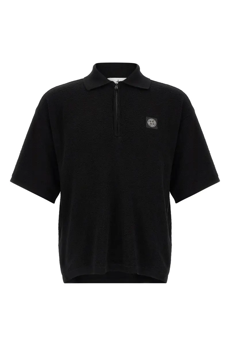 Stone Island Polo Nero 4171567