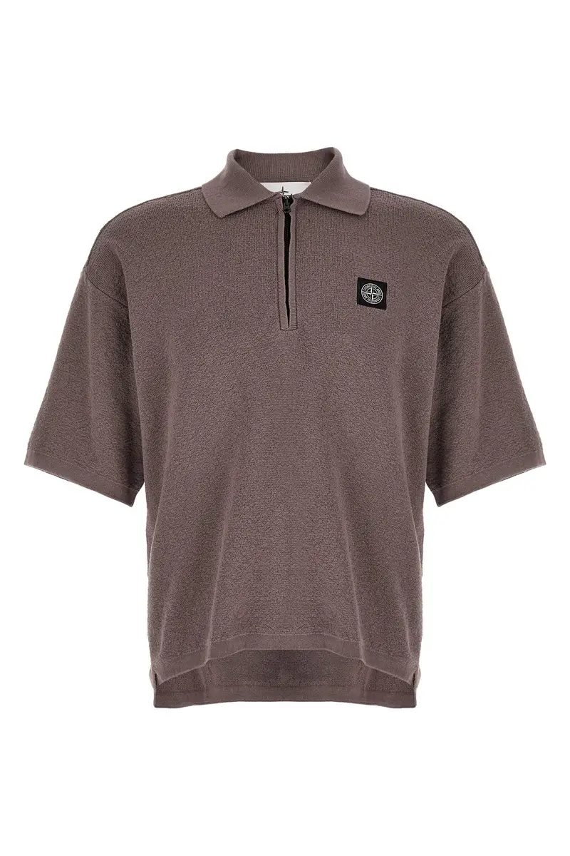 Stone Island Polo Viola 4140953