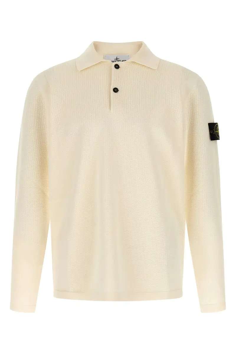 Stone Island Polo Beige 4137894