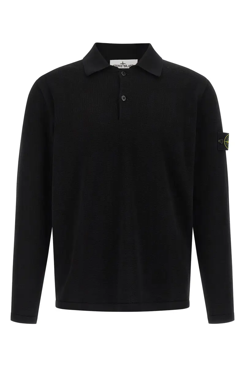Stone Island Polo Nero 4137895
