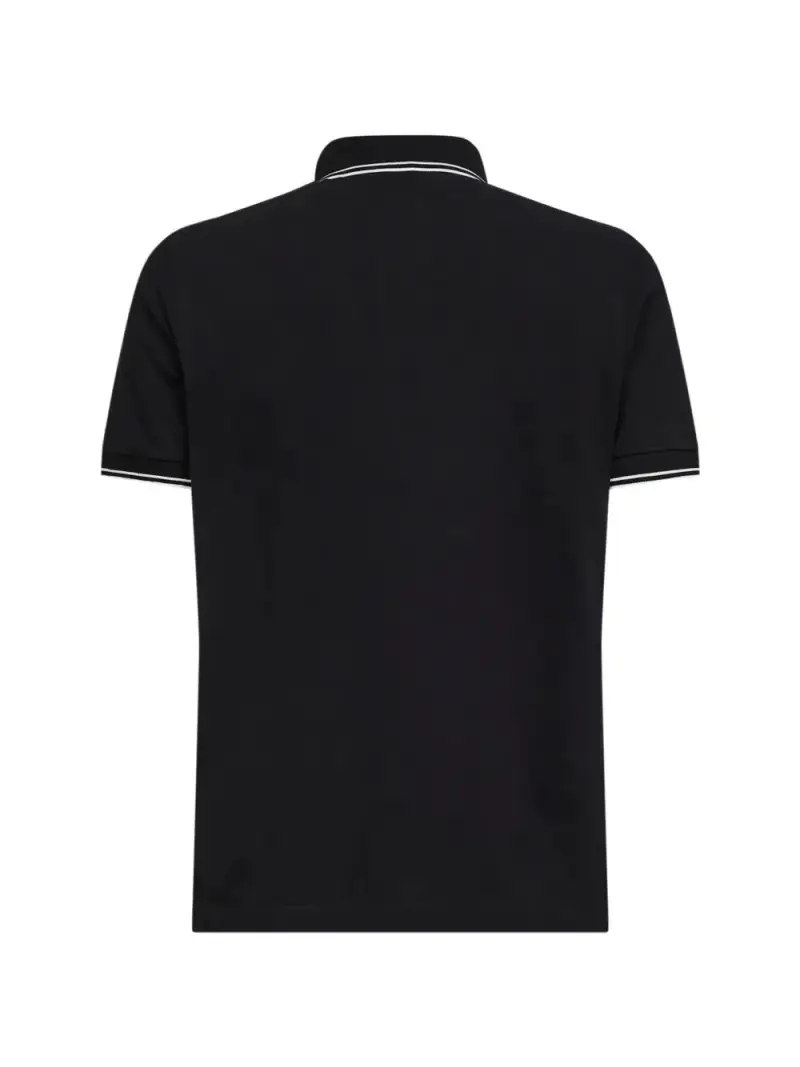 Stone Island Polo Nero 4121698 miniatura 2
