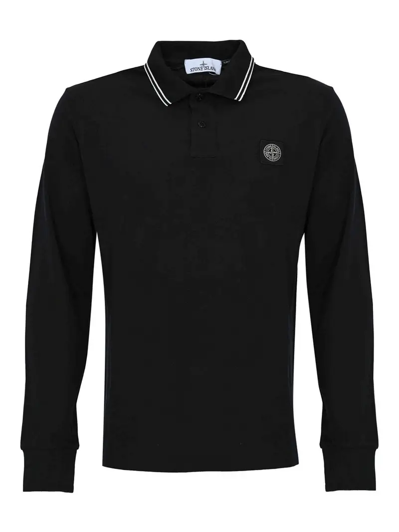 Stone Island Polo Blu 4316388