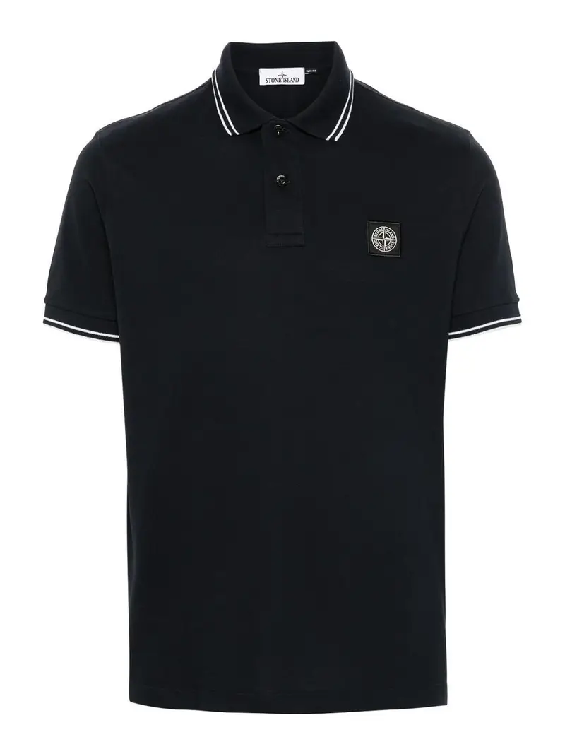 Stone Island Polo Blu 4309277