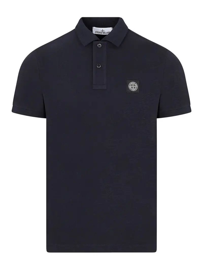 Stone Island Polo Blu 4184711