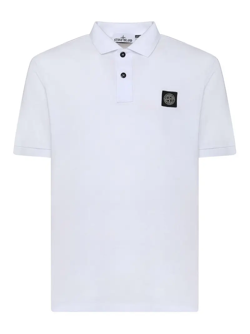 Stone Island Polo Bianco 4202024