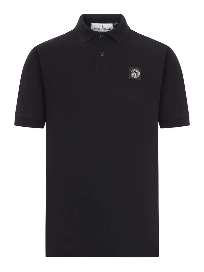 Stone Island Polo Nero 4233362