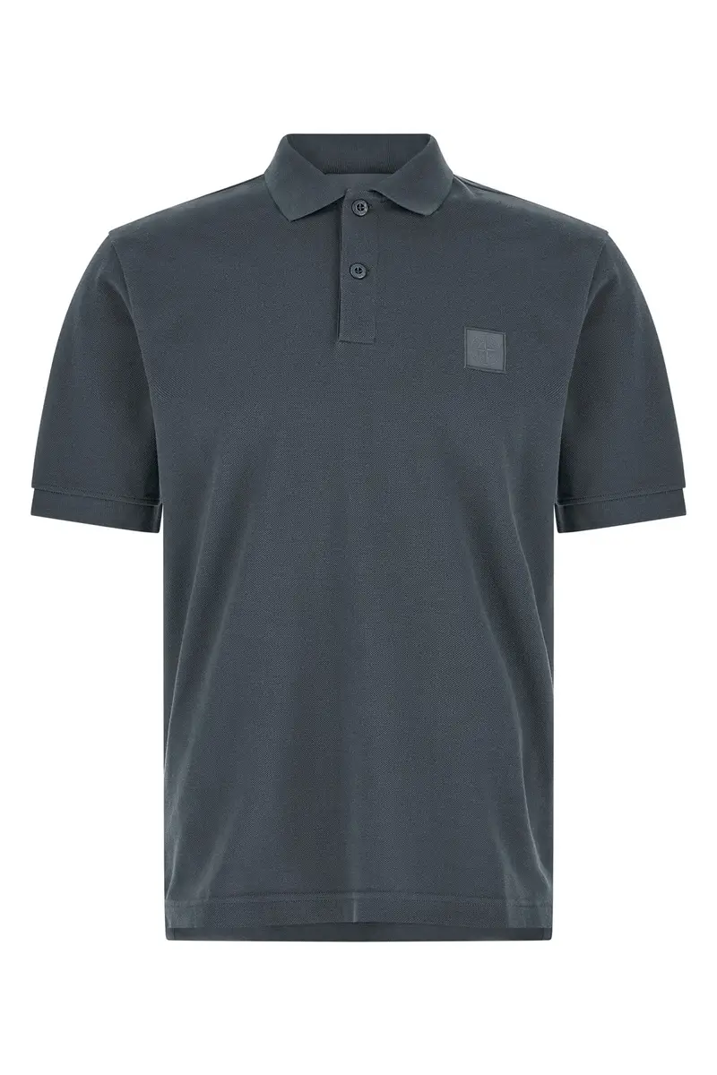 Stone Island Polo Blu 4145745