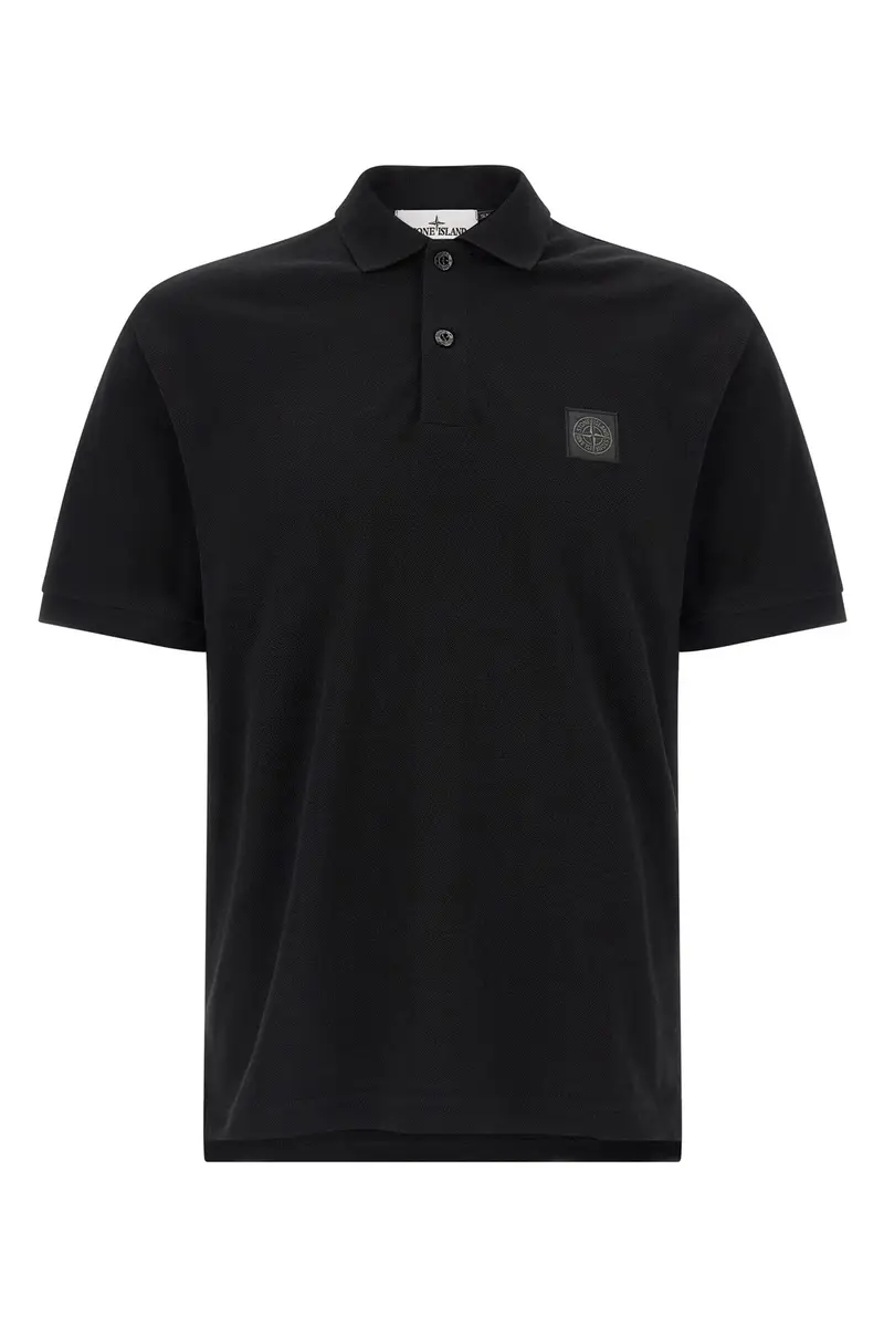 Stone Island Polo Nero 4145739