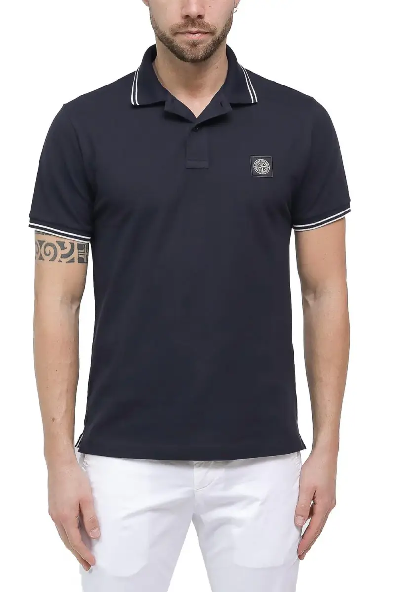 Stone Island Polo 2239093 miniatura 3