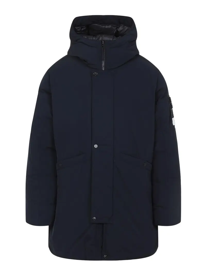 Stone Island Parka Blu 3281153