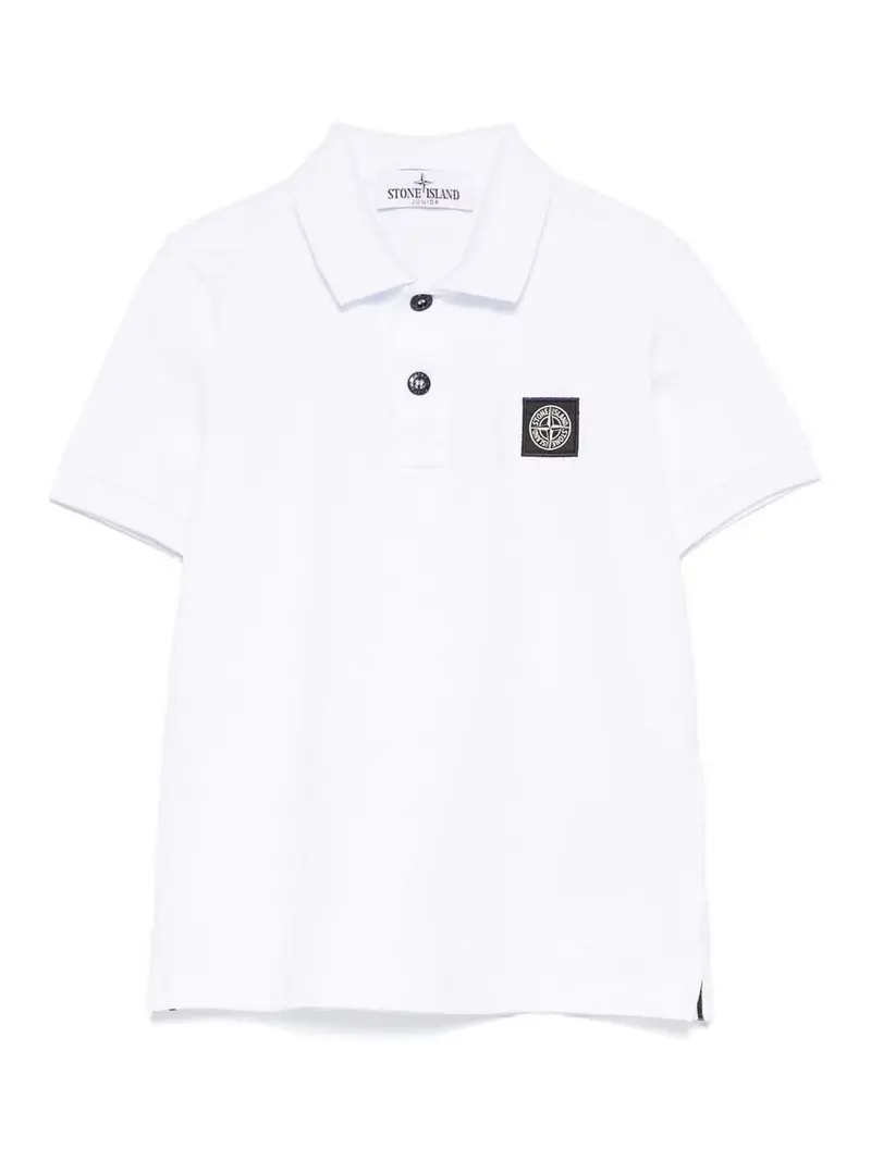 Stone Island Polo Bianco 3267310