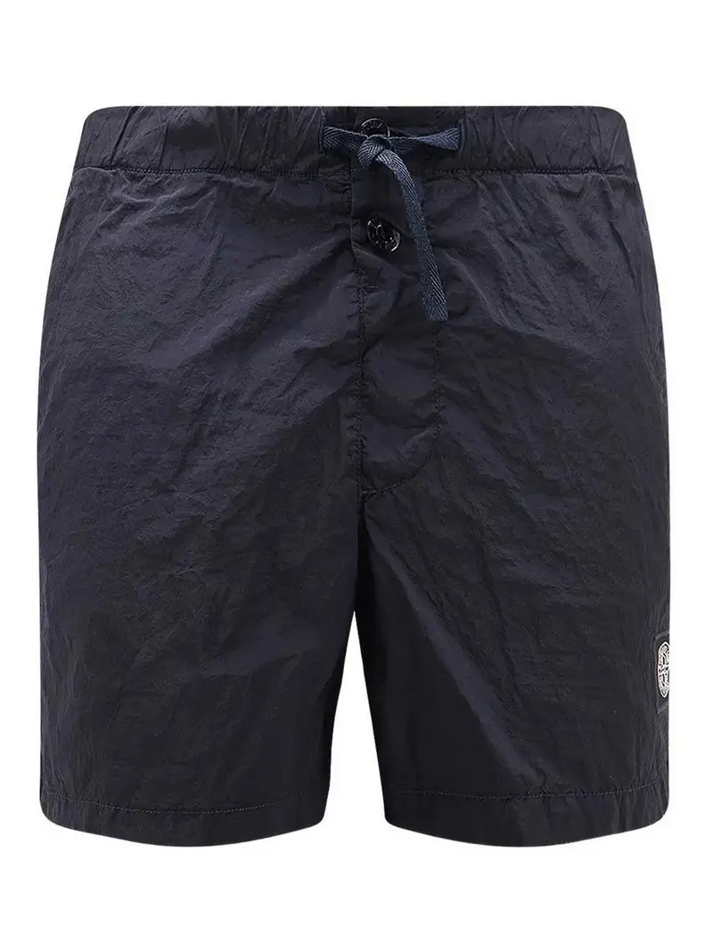 Shorts in cotone Blu